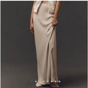 Anthropologie Tilda Maxi Skirt